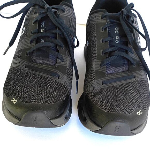 On Cloud Cloudgo Black Eclipse Running Sneakers Size 9.5 - Picture 6 of 10